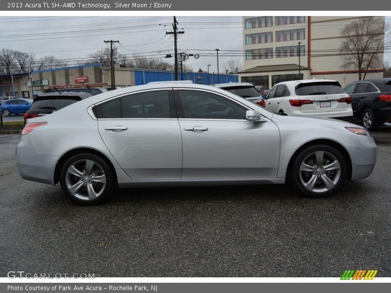 Silver Moon / Ebony 2013 Acura TL SH-AWD Technology