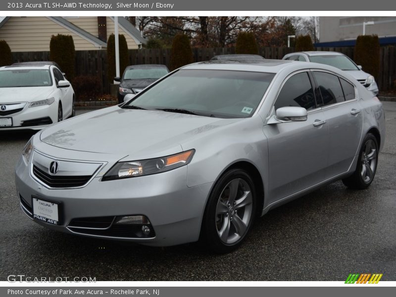 Silver Moon / Ebony 2013 Acura TL SH-AWD Technology