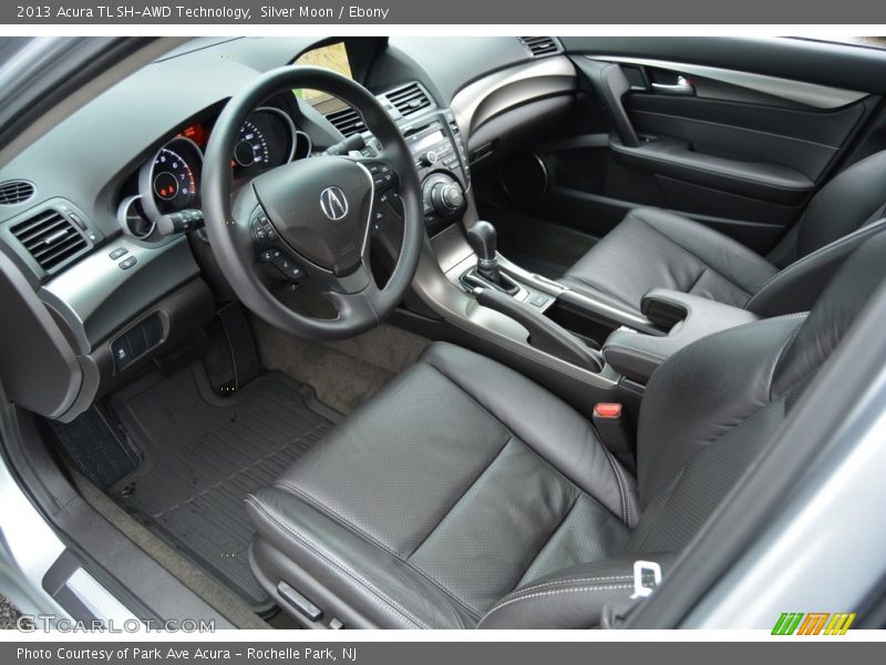 Silver Moon / Ebony 2013 Acura TL SH-AWD Technology
