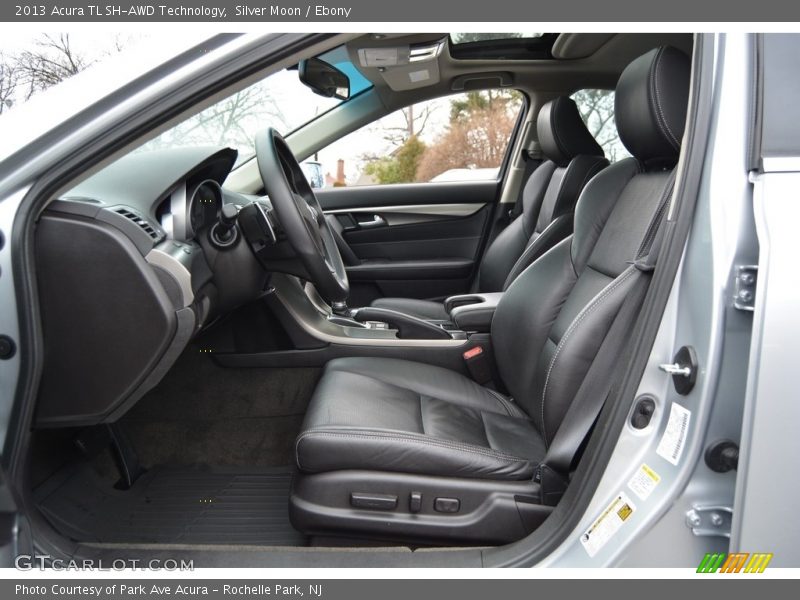 Silver Moon / Ebony 2013 Acura TL SH-AWD Technology