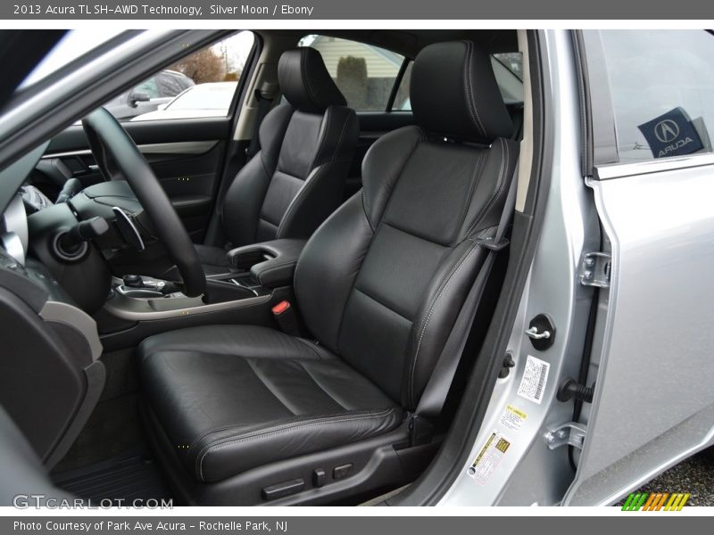 Silver Moon / Ebony 2013 Acura TL SH-AWD Technology