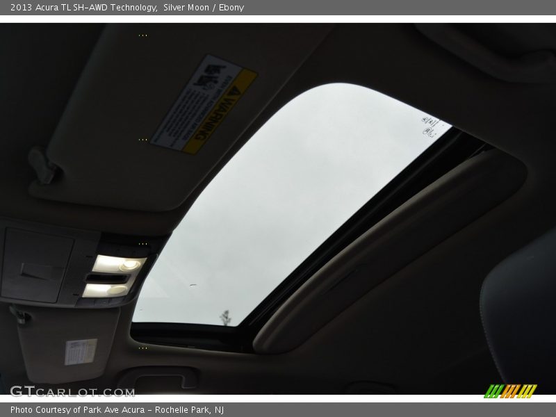 Silver Moon / Ebony 2013 Acura TL SH-AWD Technology