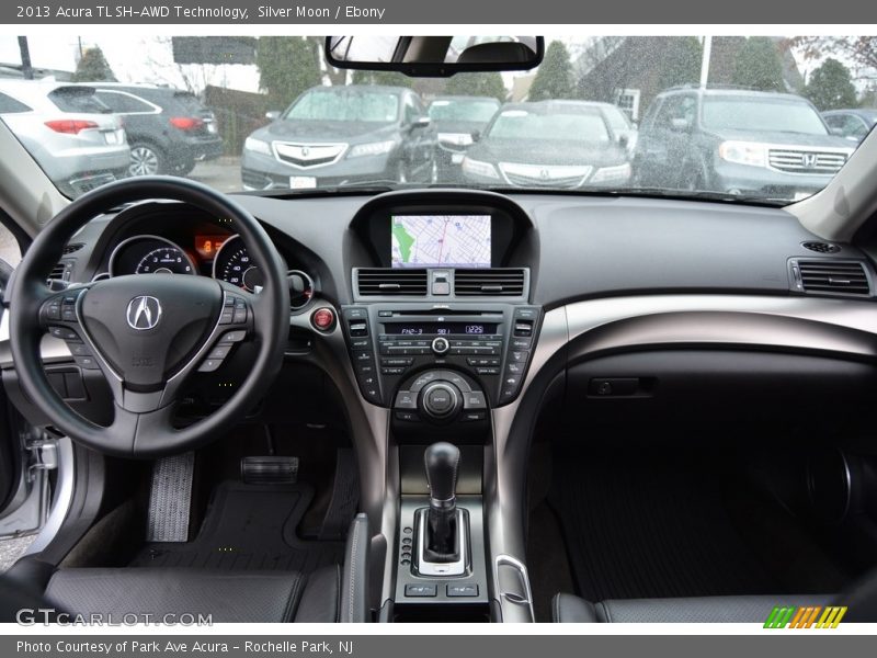 Silver Moon / Ebony 2013 Acura TL SH-AWD Technology