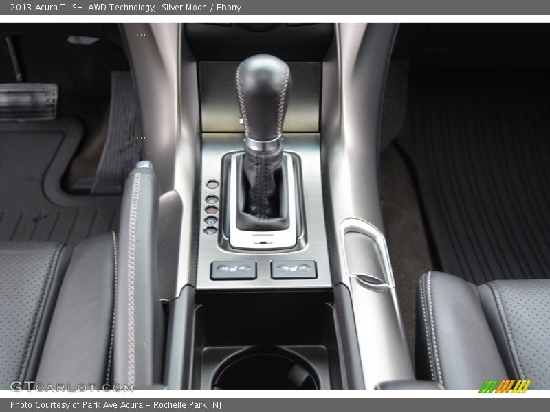 Silver Moon / Ebony 2013 Acura TL SH-AWD Technology