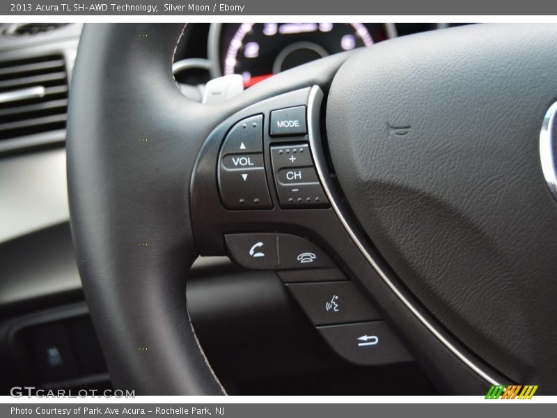 Silver Moon / Ebony 2013 Acura TL SH-AWD Technology