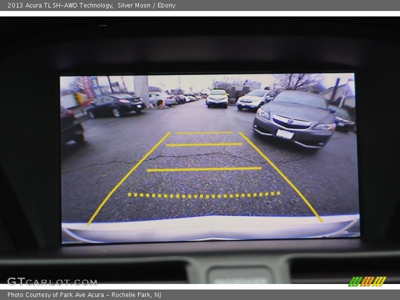 Silver Moon / Ebony 2013 Acura TL SH-AWD Technology
