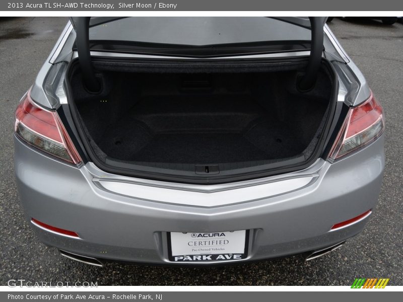 Silver Moon / Ebony 2013 Acura TL SH-AWD Technology