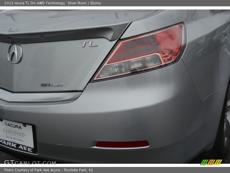 Silver Moon / Ebony 2013 Acura TL SH-AWD Technology