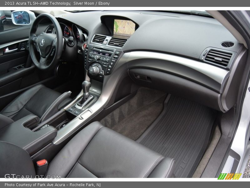 Silver Moon / Ebony 2013 Acura TL SH-AWD Technology