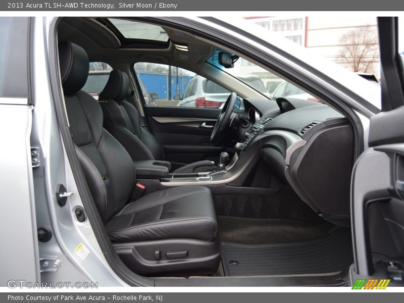 Silver Moon / Ebony 2013 Acura TL SH-AWD Technology