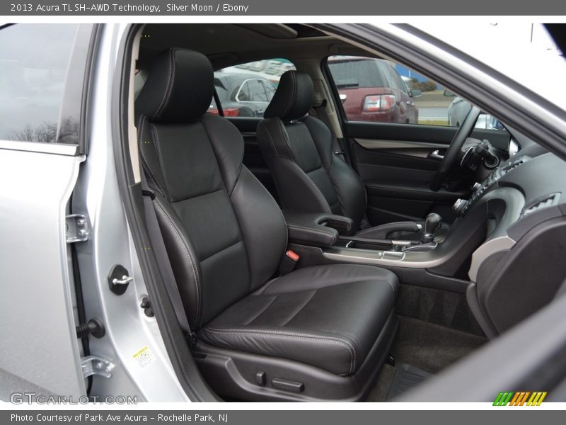 Silver Moon / Ebony 2013 Acura TL SH-AWD Technology