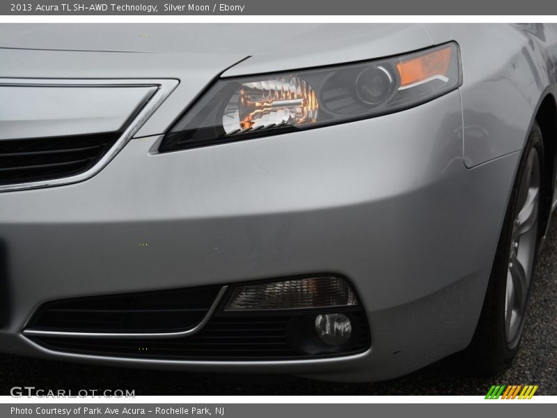 Silver Moon / Ebony 2013 Acura TL SH-AWD Technology