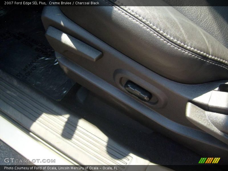 Creme Brulee / Charcoal Black 2007 Ford Edge SEL Plus