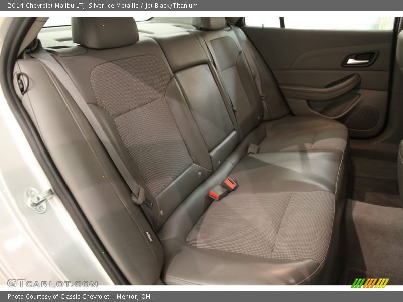 Silver Ice Metallic / Jet Black/Titanium 2014 Chevrolet Malibu LT