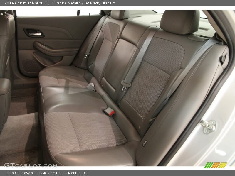 Silver Ice Metallic / Jet Black/Titanium 2014 Chevrolet Malibu LT
