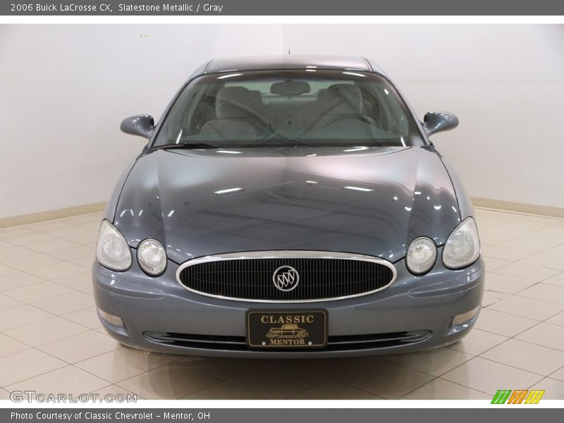 Slatestone Metallic / Gray 2006 Buick LaCrosse CX