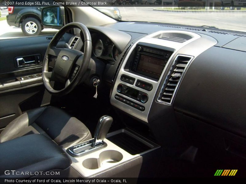 Creme Brulee / Charcoal Black 2007 Ford Edge SEL Plus