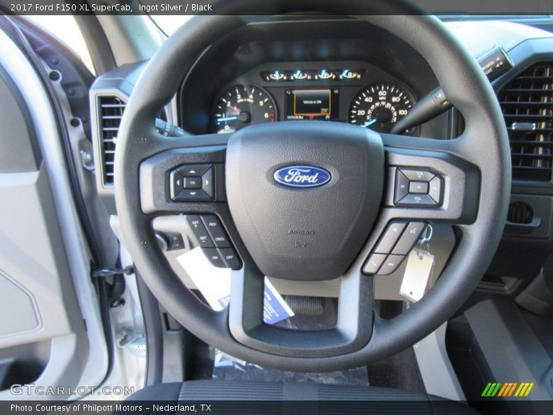  2017 F150 XL SuperCab Steering Wheel