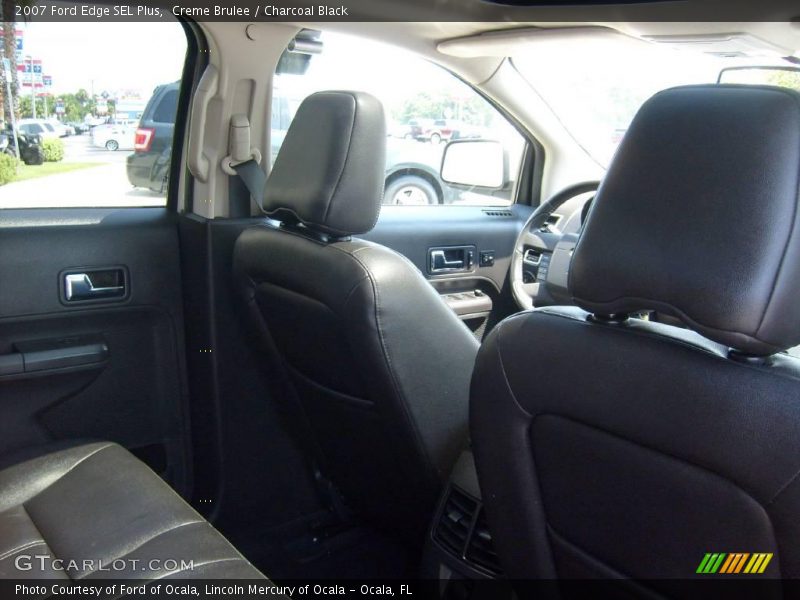 Creme Brulee / Charcoal Black 2007 Ford Edge SEL Plus