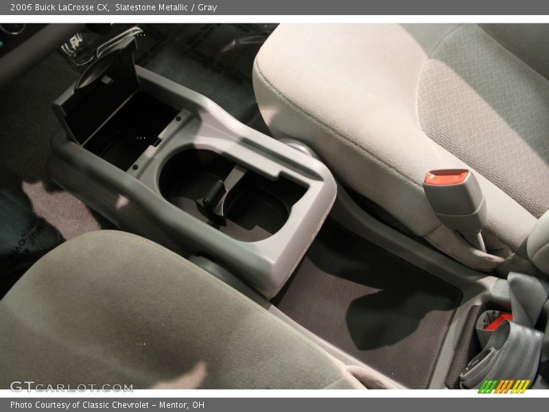 Slatestone Metallic / Gray 2006 Buick LaCrosse CX