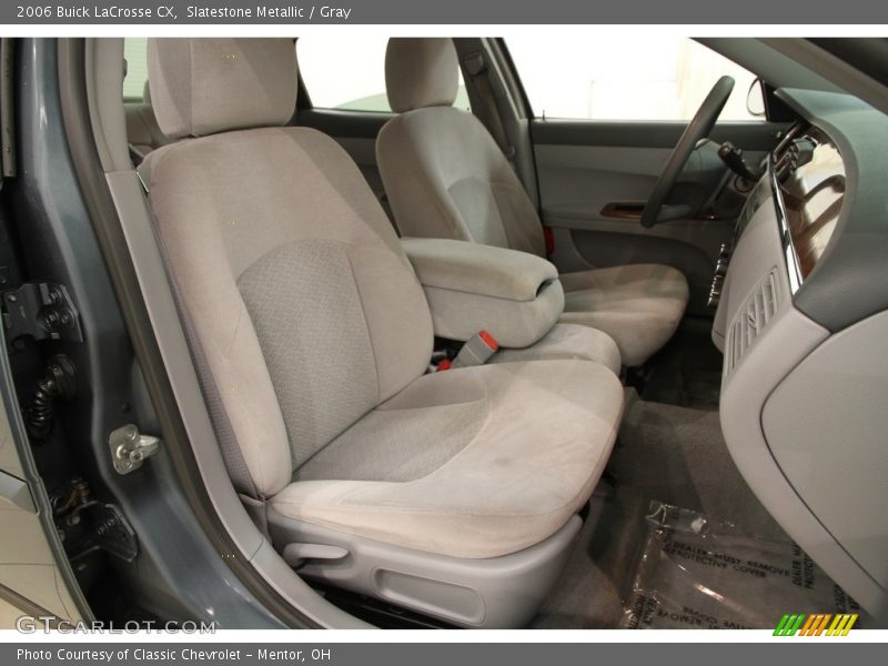 Slatestone Metallic / Gray 2006 Buick LaCrosse CX