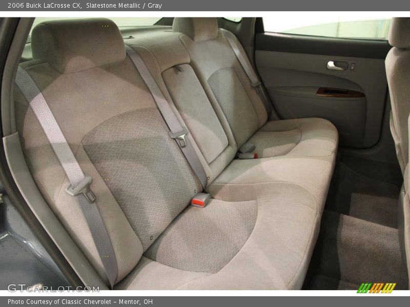 Slatestone Metallic / Gray 2006 Buick LaCrosse CX