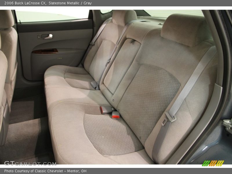 Slatestone Metallic / Gray 2006 Buick LaCrosse CX