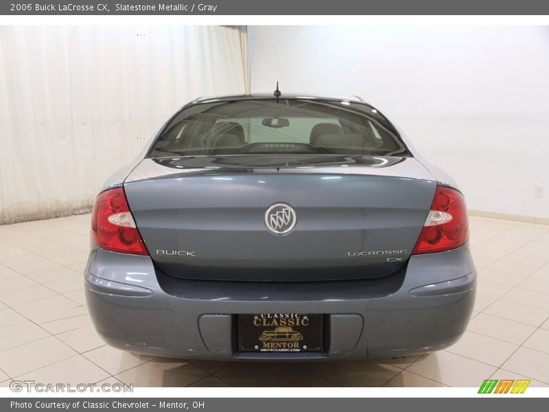Slatestone Metallic / Gray 2006 Buick LaCrosse CX