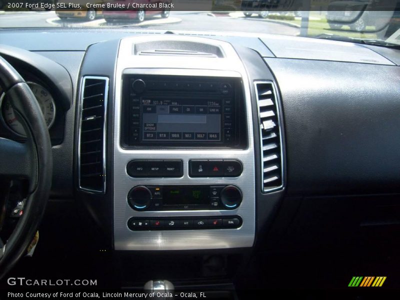 Creme Brulee / Charcoal Black 2007 Ford Edge SEL Plus
