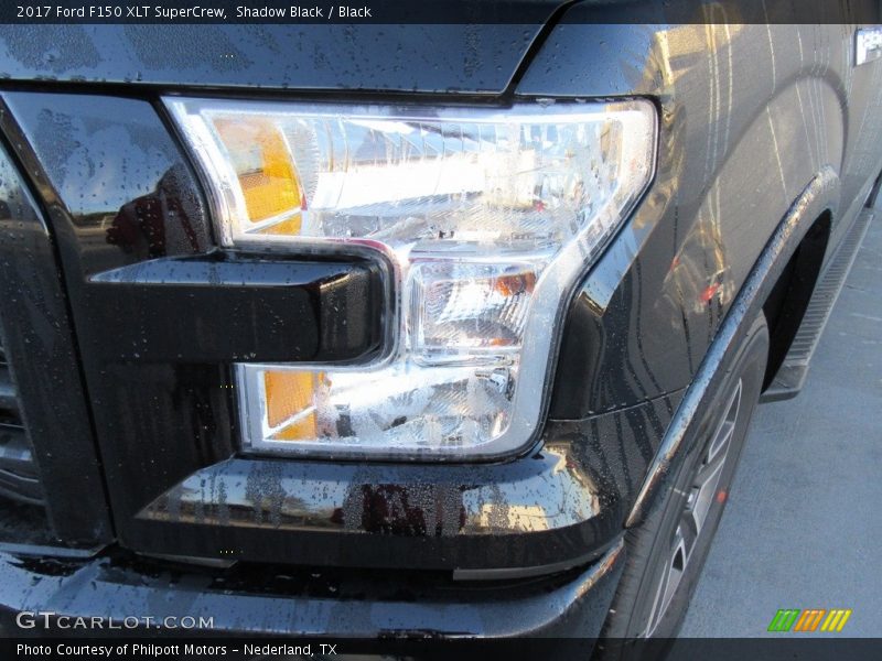 Shadow Black / Black 2017 Ford F150 XLT SuperCrew