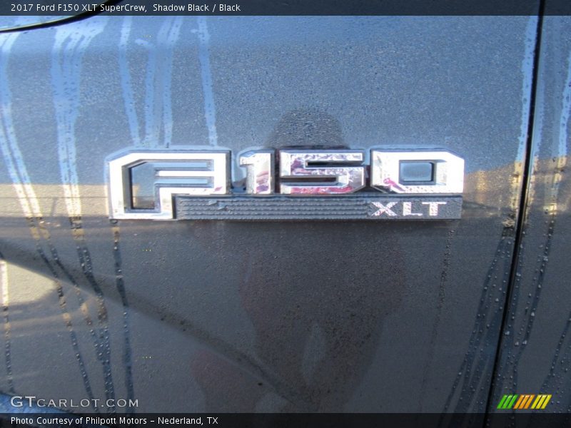 Shadow Black / Black 2017 Ford F150 XLT SuperCrew