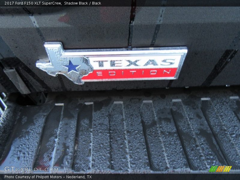 Shadow Black / Black 2017 Ford F150 XLT SuperCrew
