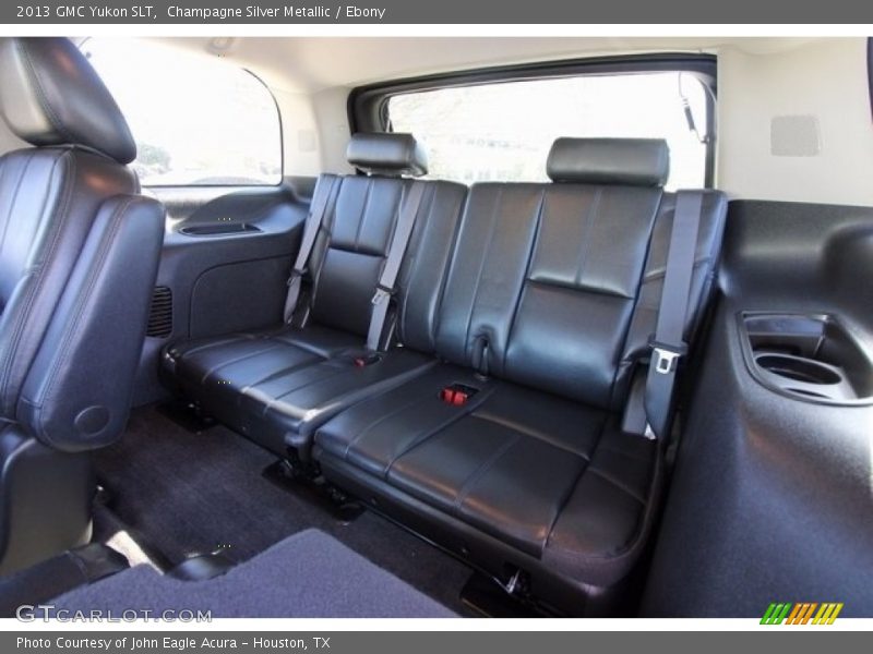 Champagne Silver Metallic / Ebony 2013 GMC Yukon SLT