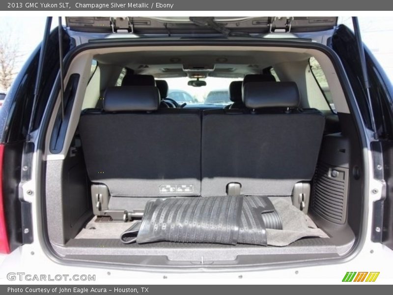 Champagne Silver Metallic / Ebony 2013 GMC Yukon SLT
