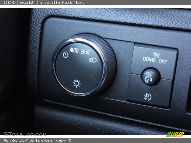 Champagne Silver Metallic / Ebony 2013 GMC Yukon SLT