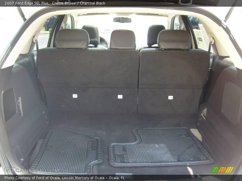 Creme Brulee / Charcoal Black 2007 Ford Edge SEL Plus