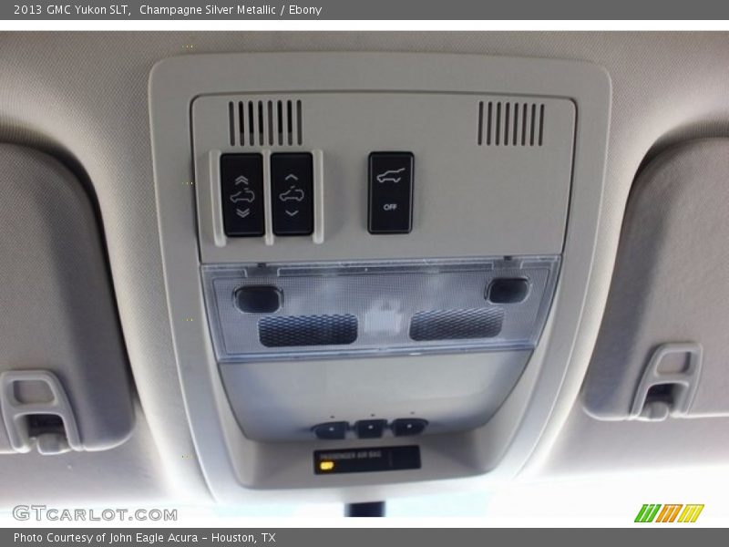 Champagne Silver Metallic / Ebony 2013 GMC Yukon SLT