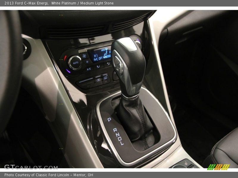 White Platinum / Medium Light Stone 2013 Ford C-Max Energi