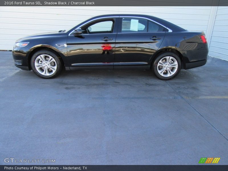Shadow Black / Charcoal Black 2016 Ford Taurus SEL