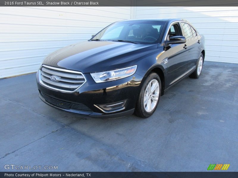 Shadow Black / Charcoal Black 2016 Ford Taurus SEL