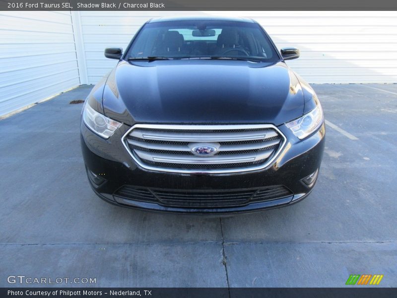 Shadow Black / Charcoal Black 2016 Ford Taurus SEL
