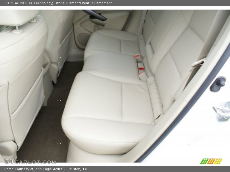 White Diamond Pearl / Parchment 2015 Acura RDX Technology