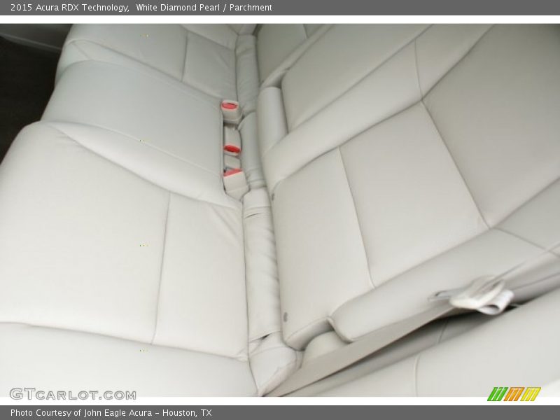 White Diamond Pearl / Parchment 2015 Acura RDX Technology