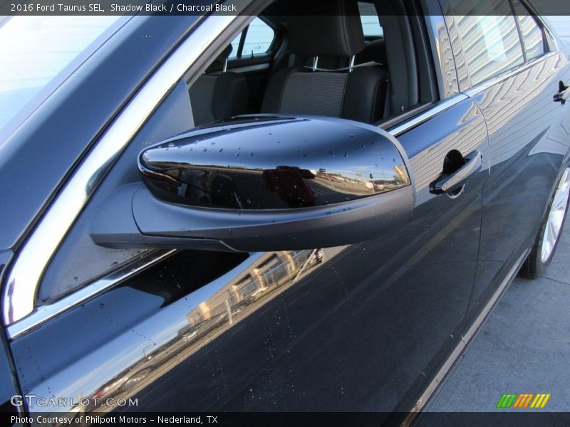 Shadow Black / Charcoal Black 2016 Ford Taurus SEL