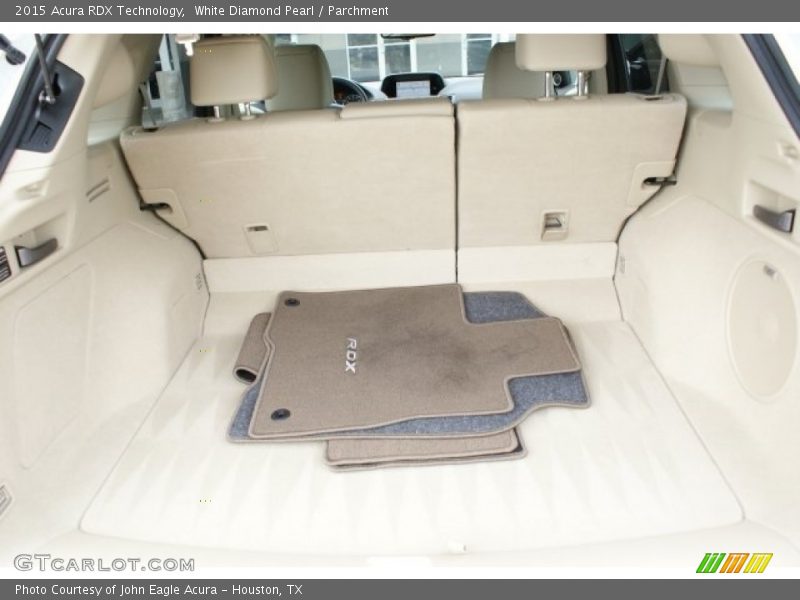 White Diamond Pearl / Parchment 2015 Acura RDX Technology