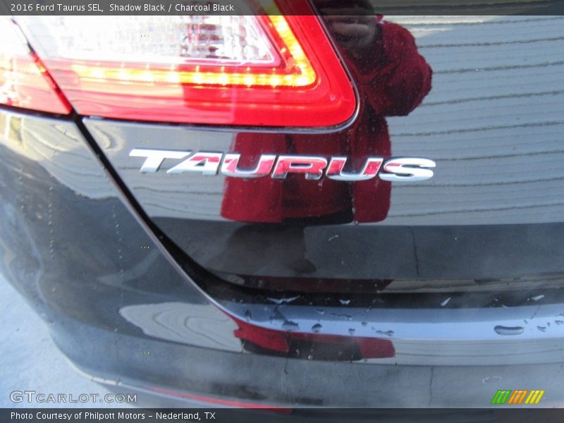 Shadow Black / Charcoal Black 2016 Ford Taurus SEL