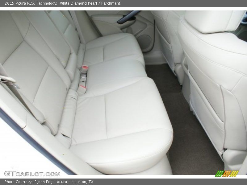 White Diamond Pearl / Parchment 2015 Acura RDX Technology
