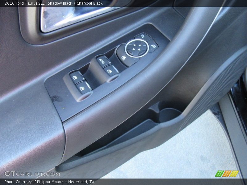 Shadow Black / Charcoal Black 2016 Ford Taurus SEL