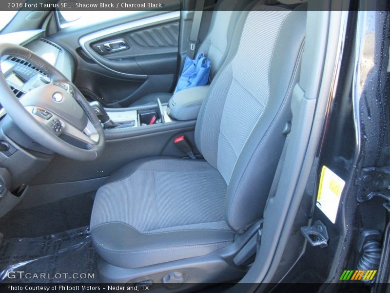 Shadow Black / Charcoal Black 2016 Ford Taurus SEL