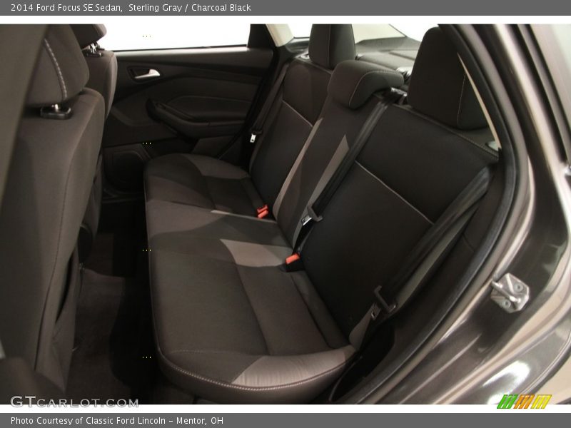 Sterling Gray / Charcoal Black 2014 Ford Focus SE Sedan